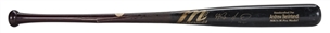 2016 Andrew Benintendi Game Used & Signed Marucci MR-24 Model Bat (PSA/DNA & Anderson Authentics)